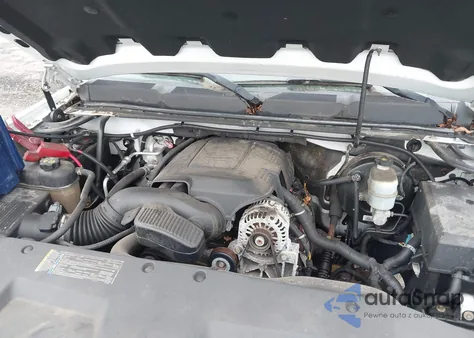 2011 Chevrolet Silverado 1500 Lt из США, поврежденный, VIN 3GCPKSEA5BG149136